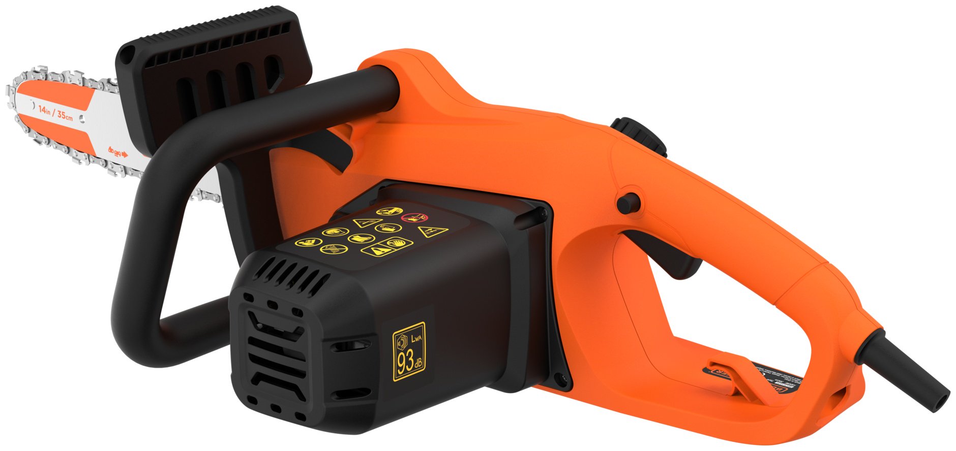 Цепная пила Black & Decker электрическая BECS1835 - ForteMarket Цепная пила Black & Decker электрическая BECS1835 купить,0