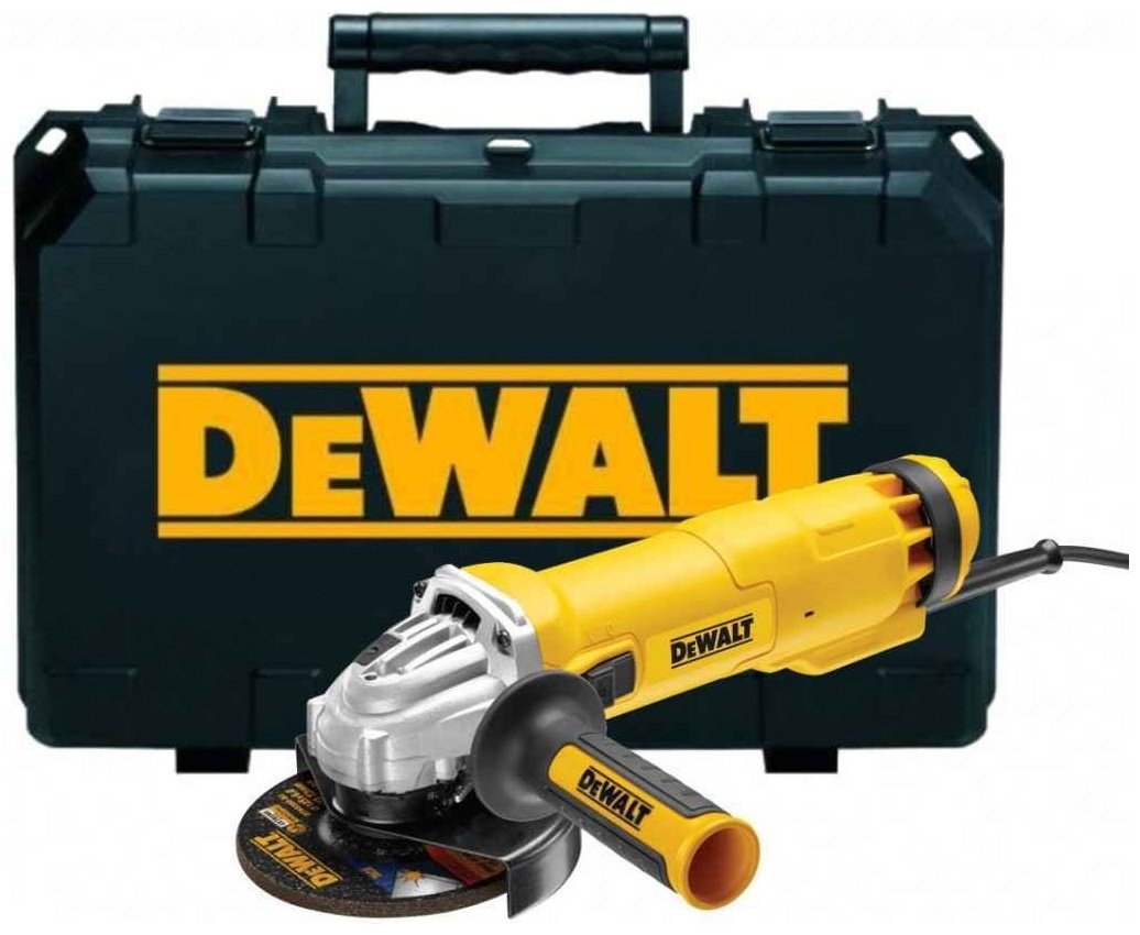 Шлифмашина угловая DeWALT DWE4237K
