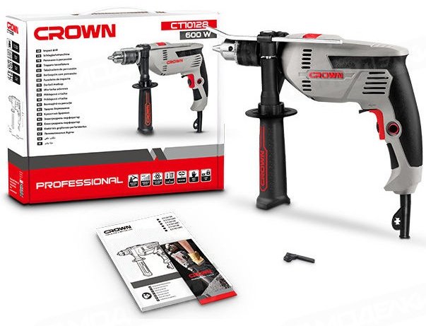 CROWN дрель CT10067 - ForteMarket CROWN дрель CT10067 купить,0