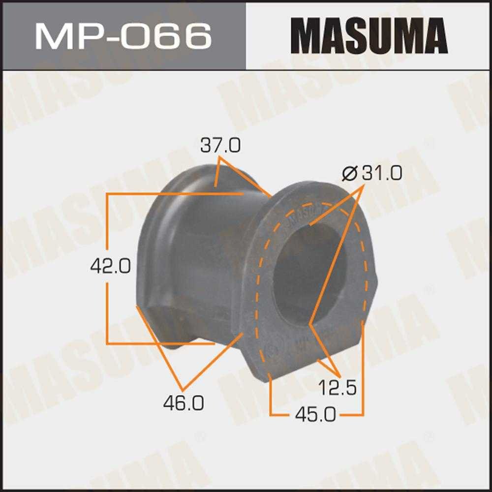 MASUMA втулка стабилизатора MP066 купить,NaN