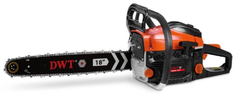 Цепная пила DWT бензиновая BKS45-18 B