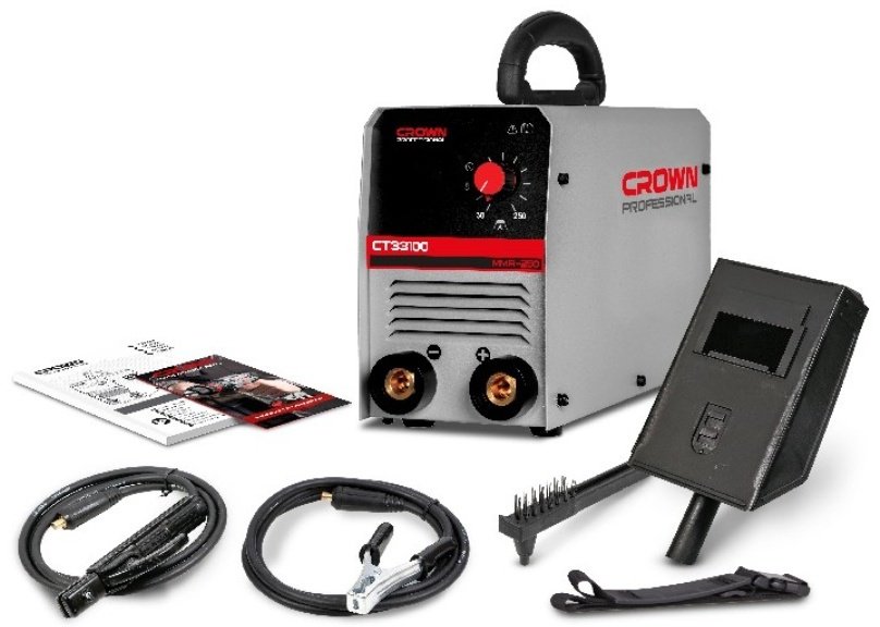 CROWN сварочный инвертор CT33100 (MMA) - ForteMarket CROWN сварочный инвертор CT33100 (MMA) купить,0
