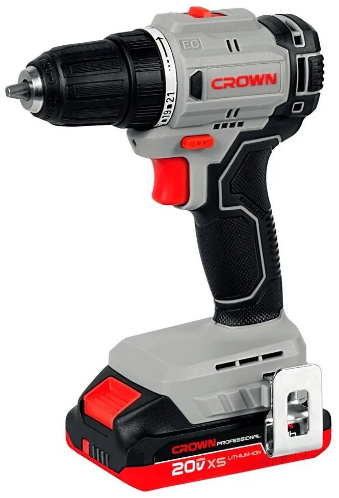 CROWN шуруповерт CT21104XS-2
