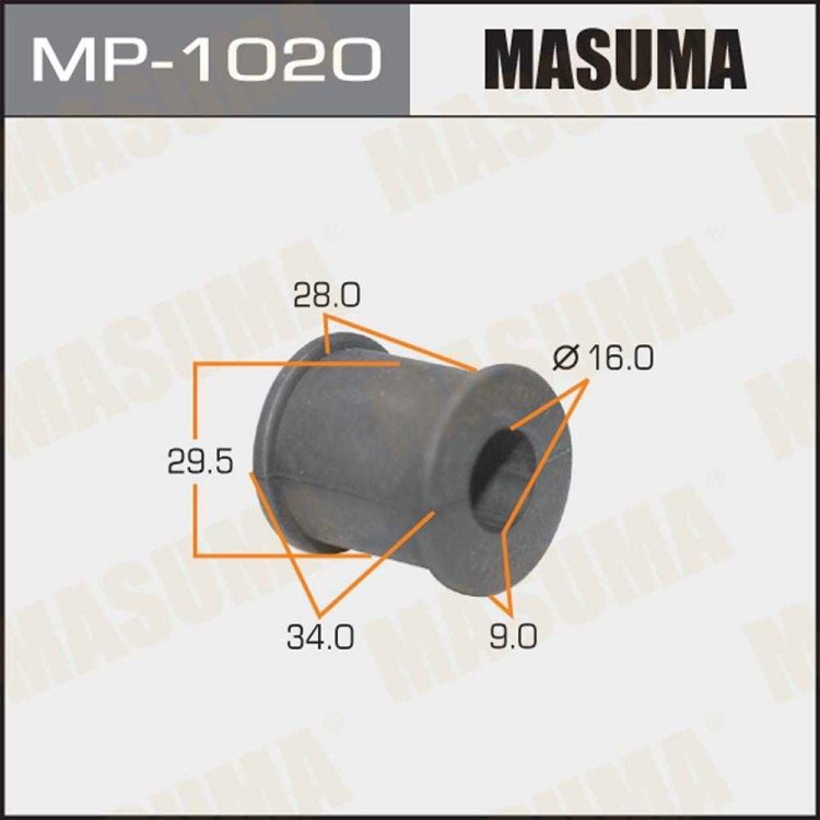 MASUMA втулка стабилизатора MP1020 купить,NaN