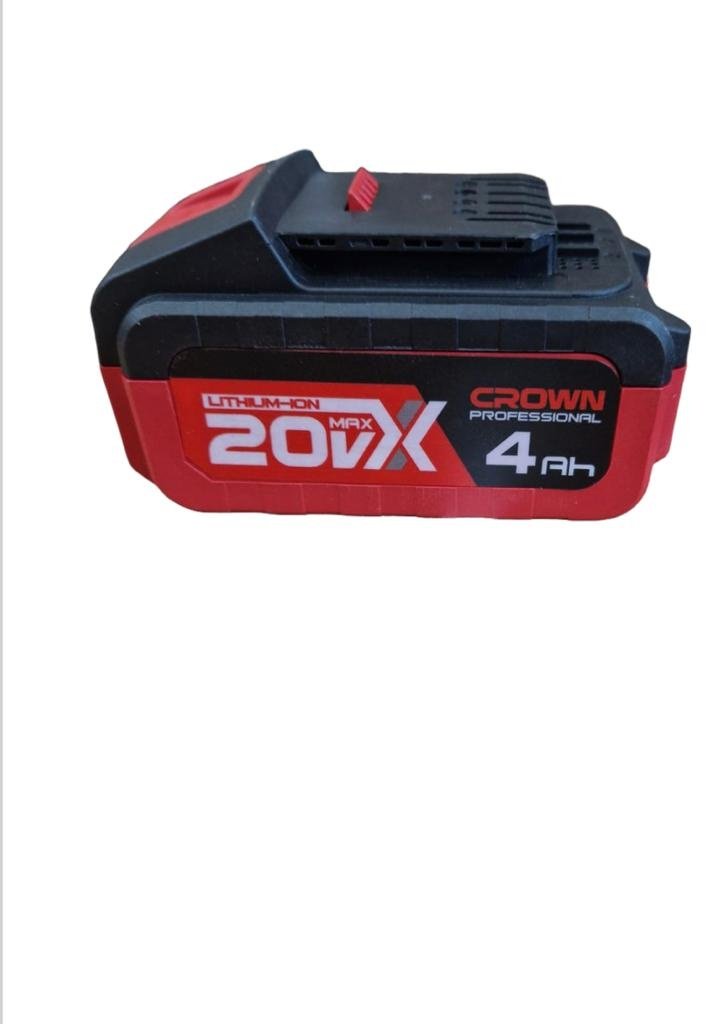 Аккумулятор CROWN CAB204014XE Li-Ion 4 Ач 1 шт