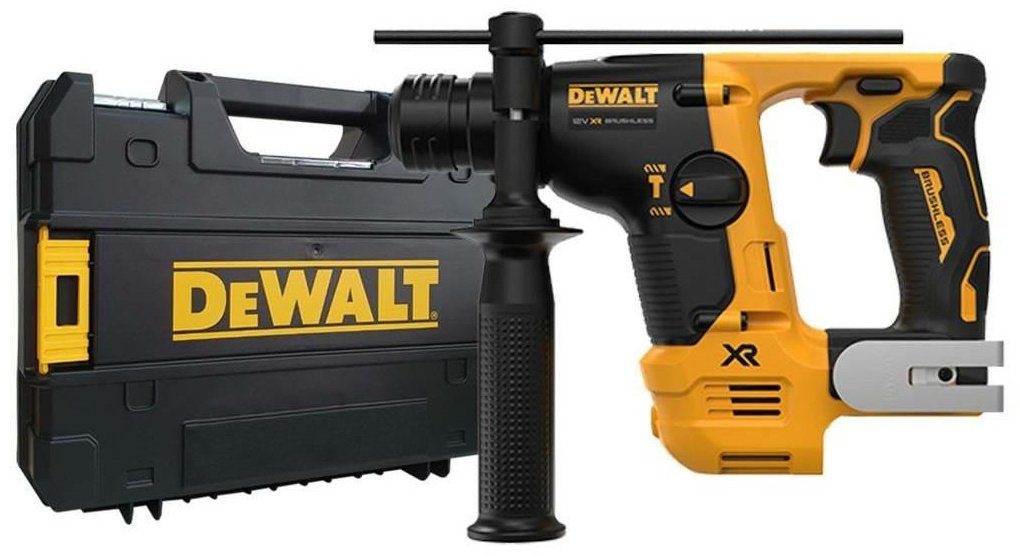 Перфоратор DeWALT DCH072NT 1.2 Дж, SDS-Plus