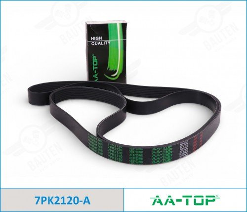 AA-TOP ремень поликлиновый 7PK2120-A купить,NaN