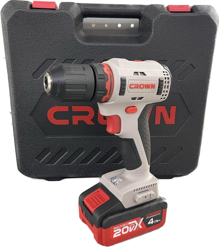 CROWN шуруповерт CT21091HX-4 купить,NaN