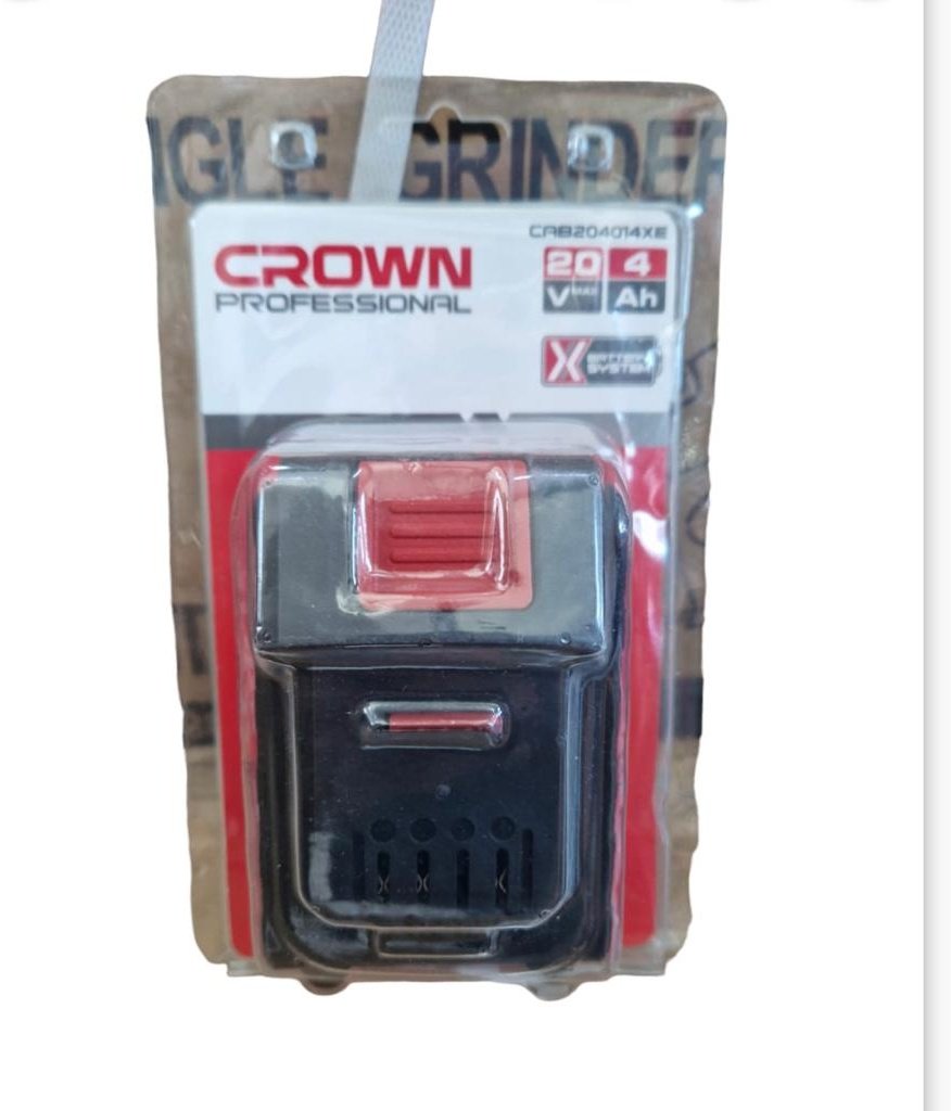 Аккумулятор CROWN CAB204014XE Li-Ion 4 Ач 1 шт купить,0