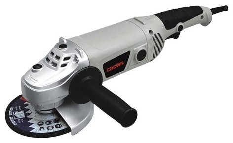 Шлифмашина угловая CROWN CT13300 купить,NaN