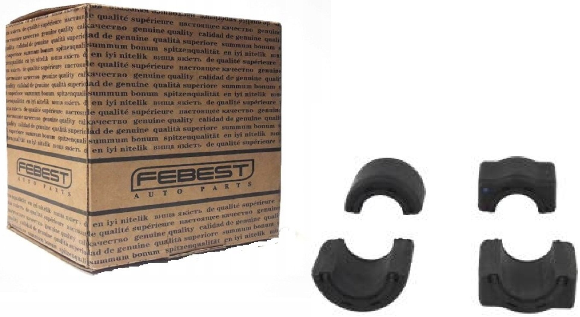 FEBEST втулка стабилизатора GYSB-KX11F-KIT купить,NaN