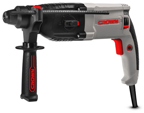 Перфоратор CROWN CT18108BMC 3.4 Дж, SDS-Plus