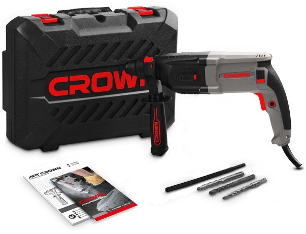 Перфоратор CROWN CT18108BMC 3.4 Дж, SDS-Plus - ForteMarket Перфоратор CROWN CT18108BMC 3.4 Дж, SDS-Plus купить,0