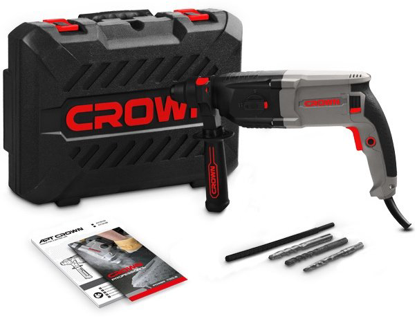 Перфоратор CROWN CT18108BMC 3.4 Дж, SDS-Plus купить,NaN