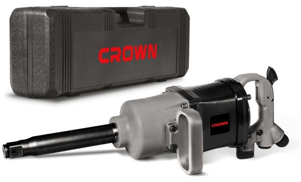 Пневмогайковерт CROWN безударный CT38085 купить,NaN