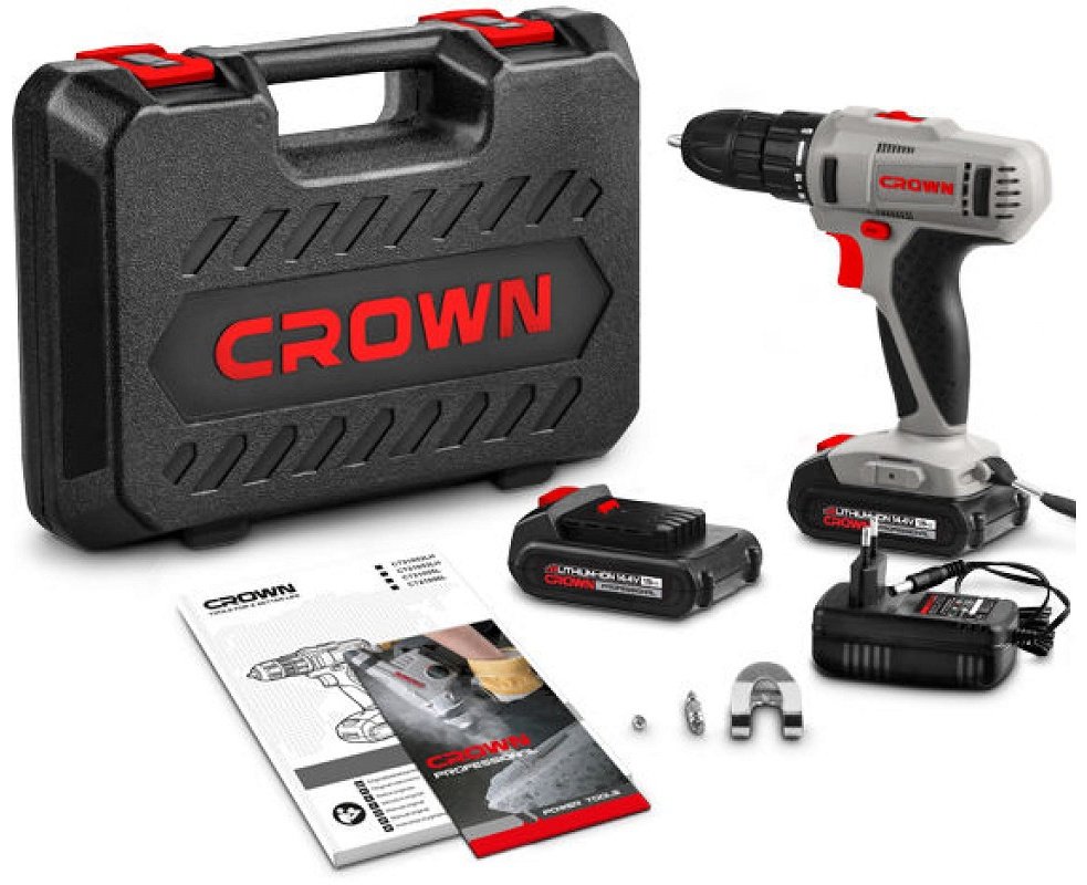 CROWN шуруповерт 59 591 - ForteMarket CROWN шуруповерт 59 591 купить,0