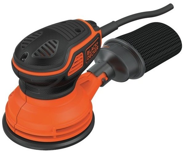 Шлифмашина эксцентриковая Black &amp; Decker KA199