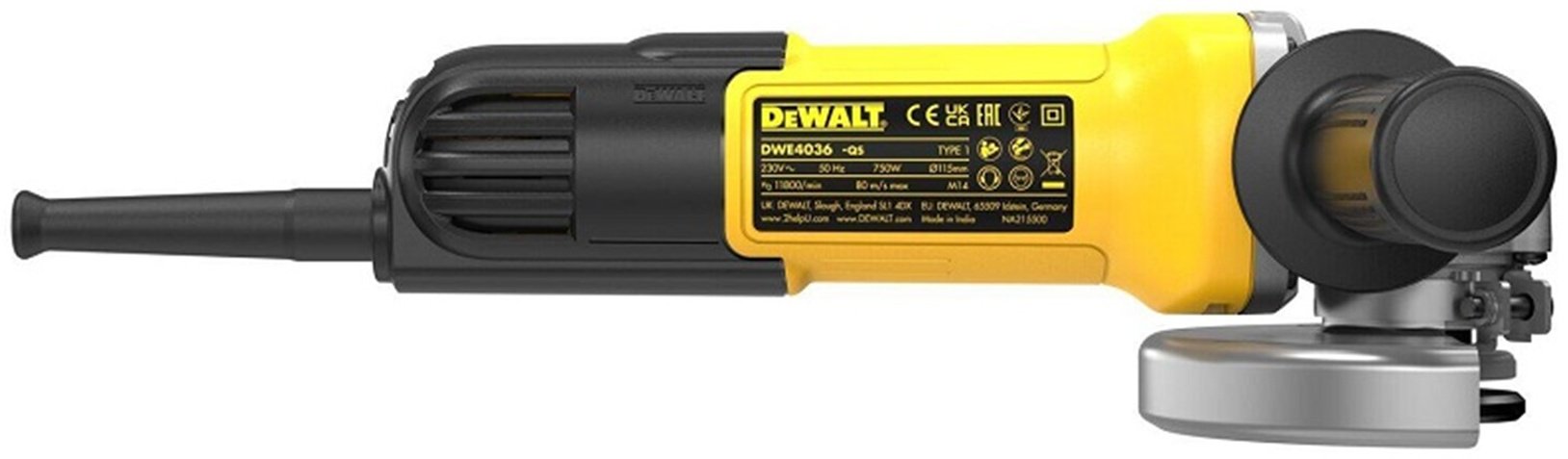 Шлифмашина угловая DeWALT DWE4036 купить,0