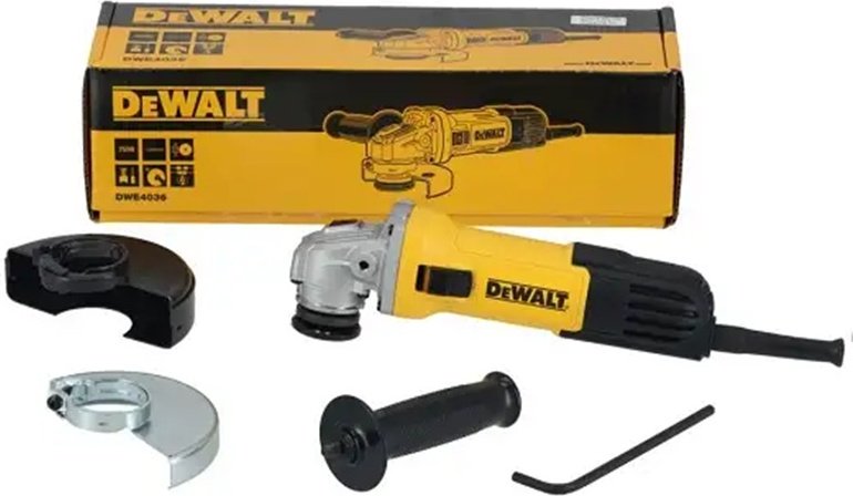 Шлифмашина угловая DeWALT DWE4036 купить,0