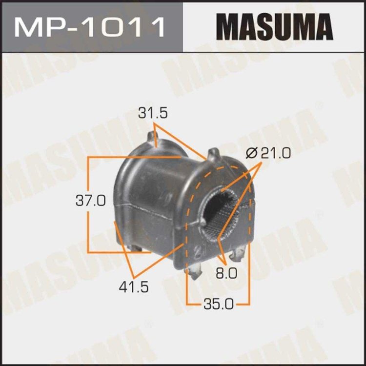 MASUMA втулка стабилизатора MP1011 купить,NaN