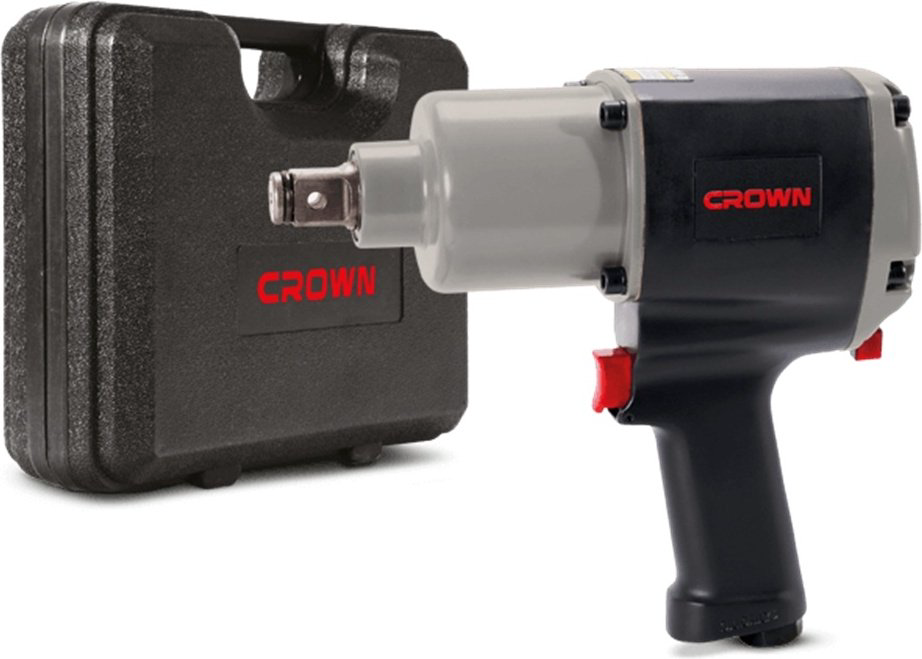 Пневмогайковерт CROWN ударный CT38114 купить,NaN
