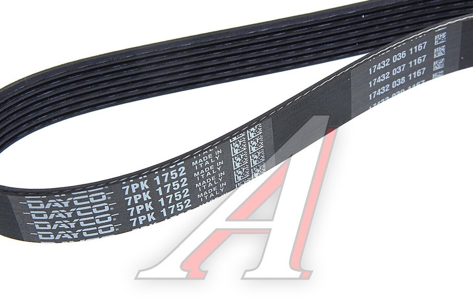 DAYCO ремень 7PK1752HD купить,NaN
