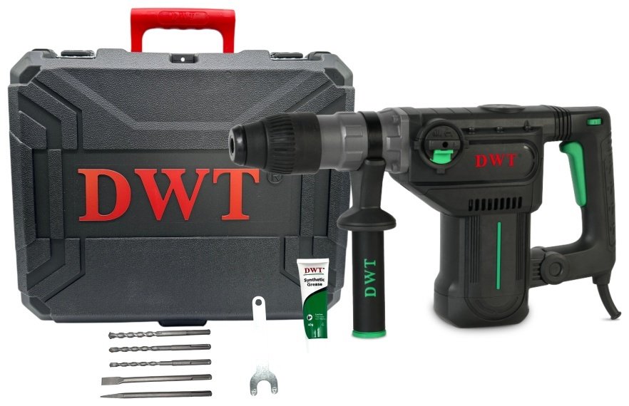 Перфоратор DWT BHP12-40 V BMC 10 Дж, SDS-Plus