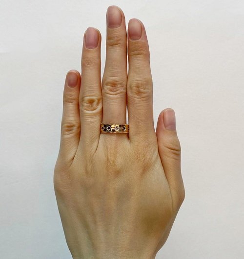 Кольцо Кристалл NJ246 18,5р 5,25гр. купить,NaN