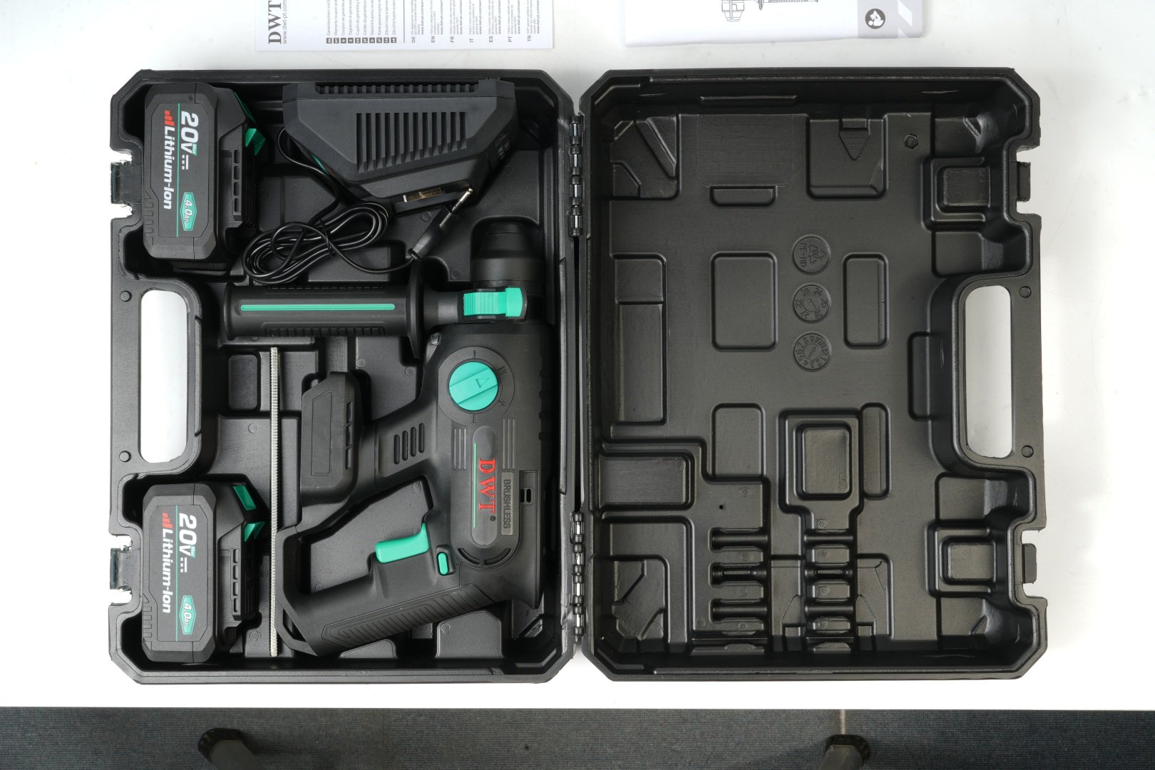 Перфоратор DWT ABHP-20-20 DN-4 BMC 1.7 Дж, SDS-Plus - ForteMarket Перфоратор DWT ABHP-20-20 DN-4 BMC 1.7 Дж, SDS-Plus купить,0