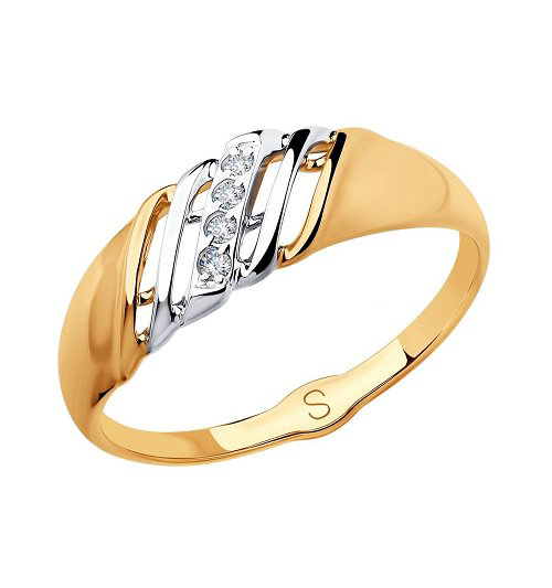Кольцо Sokolov 018112 17р 1,38гр. купить,NaN