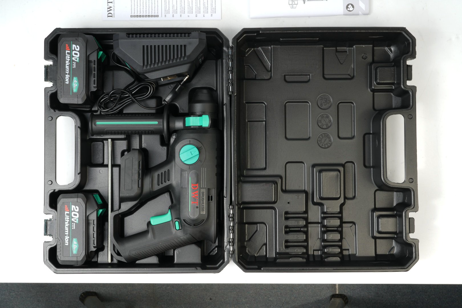 Перфоратор DWT ABHP-20-20 DN-4 BMC 1.7 Дж, SDS-Plus - ForteMarket Перфоратор DWT ABHP-20-20 DN-4 BMC 1.7 Дж, SDS-Plus купить,84640