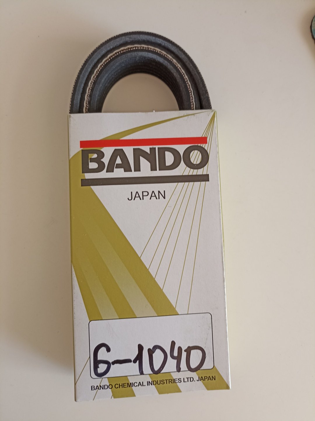 BANDO ремень 6PK1040 купить,NaN