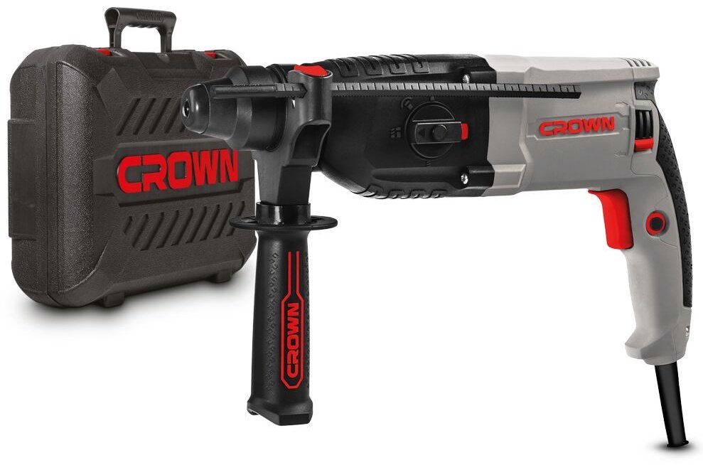 Перфоратор CROWN CT18108 BMC 3 Дж SDS-Plus