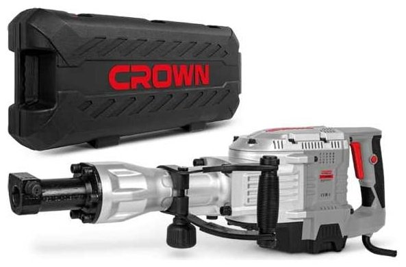 Отбойный молоток CROWN CT18185BMC шестигранник (HEX)