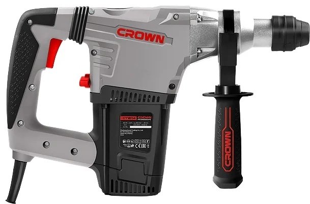 Перфоратор CROWN CT 18114 4.2 Дж, SDS-Plus