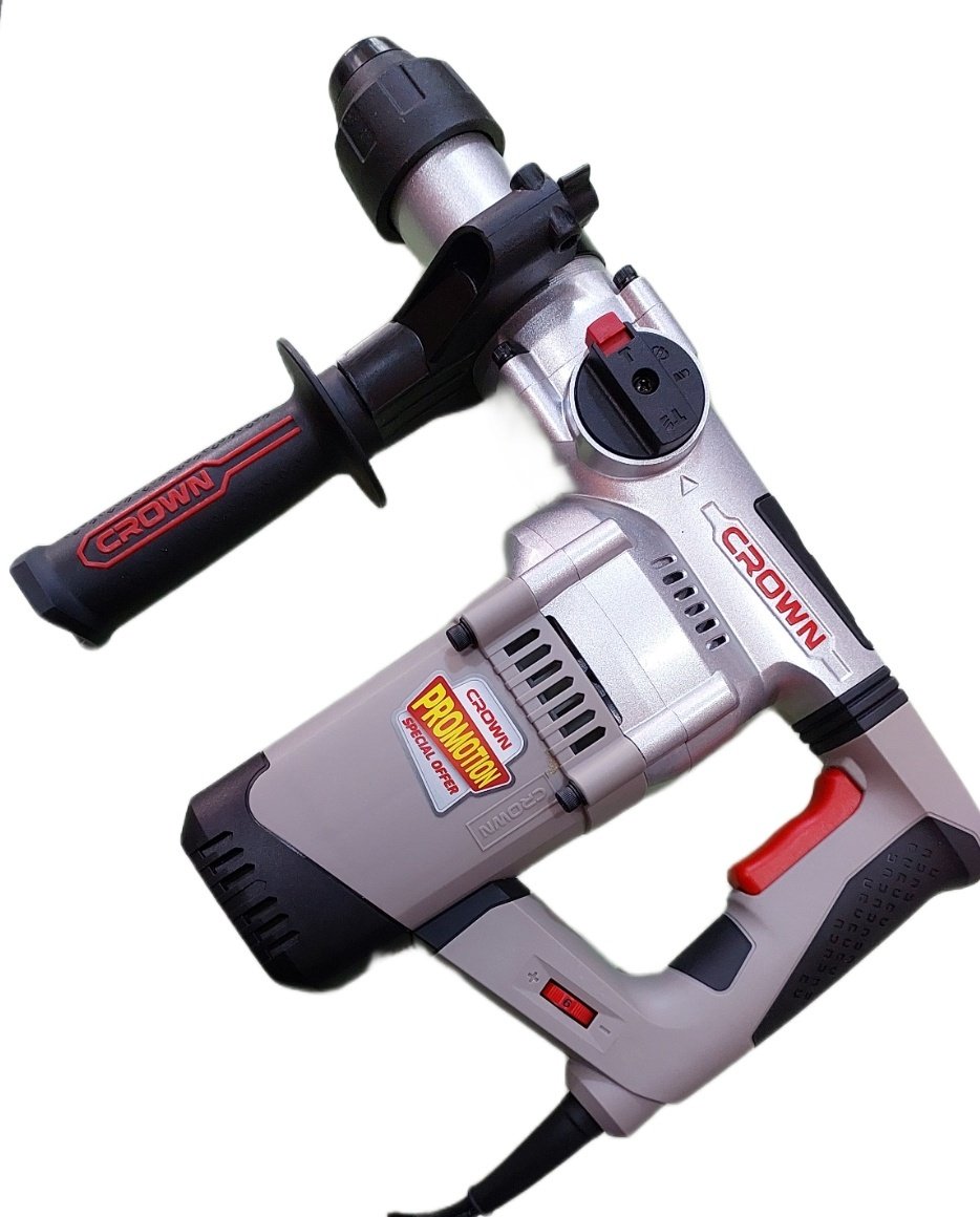 Перфоратор CROWN Ct18188v 5 Дж, SDS-Plus - ForteMarket Перфоратор CROWN Ct18188v 5 Дж, SDS-Plus купить,0