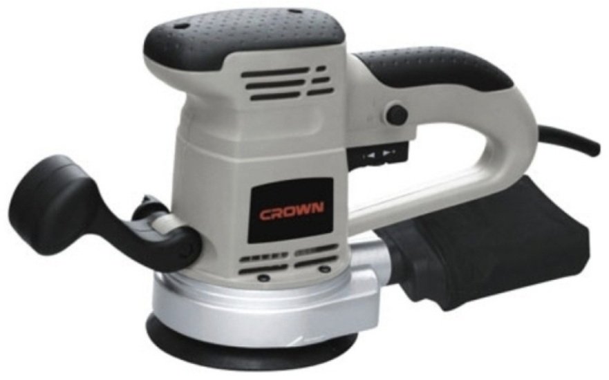 Шлифмашина эксцентриковая CROWN CT-13395