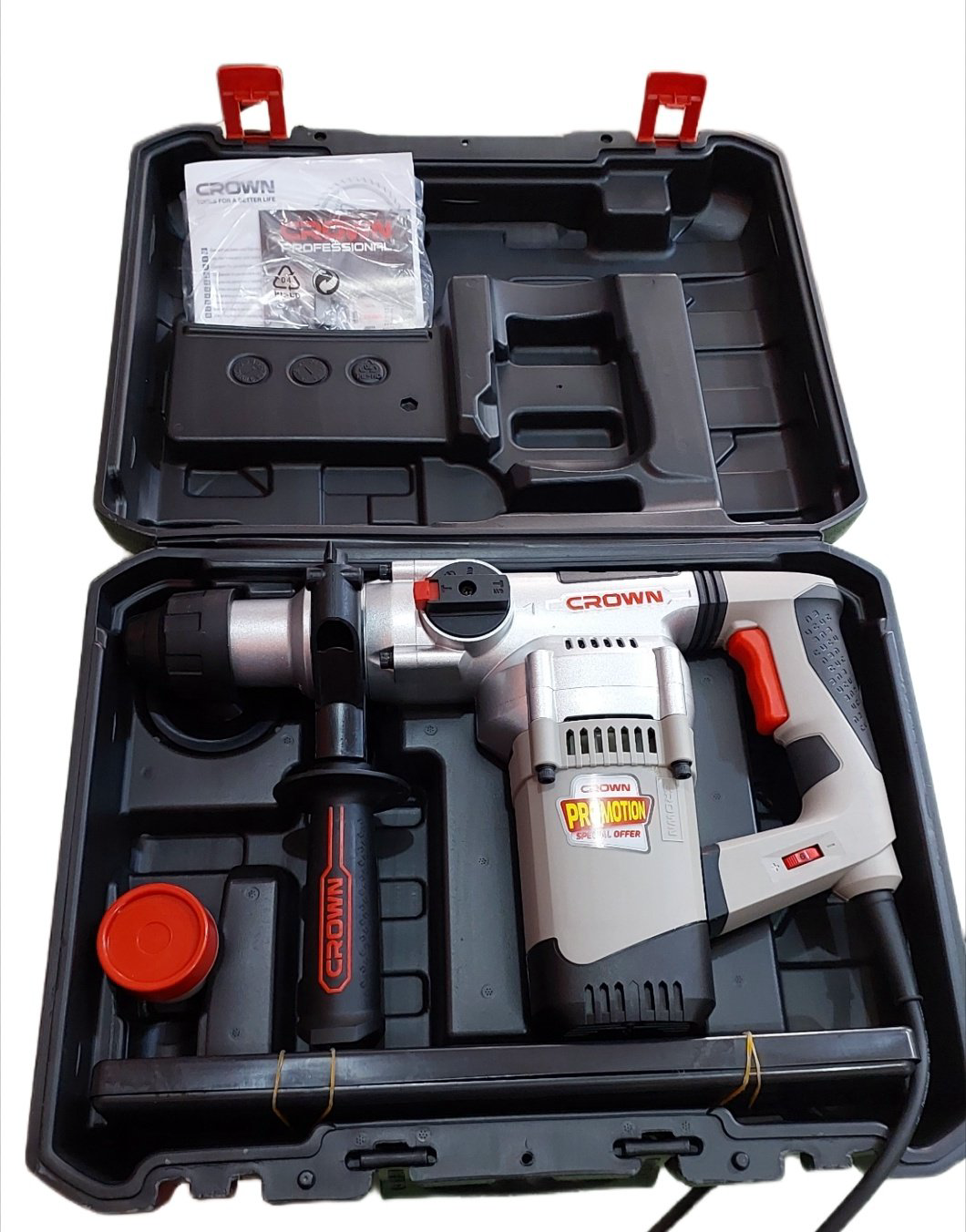 Перфоратор CROWN Ct18188v 5 Дж, SDS-Plus купить,NaN