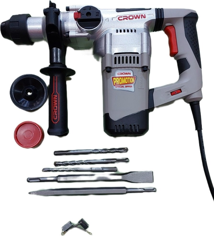 Перфоратор CROWN Ct18188v 5 Дж, SDS-Plus - ForteMarket Перфоратор CROWN Ct18188v 5 Дж, SDS-Plus купить,0