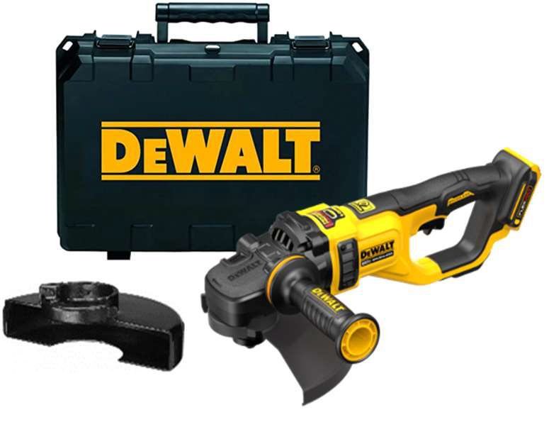 Шлифмашина угловая DeWALT DCG460NK купить,NaN