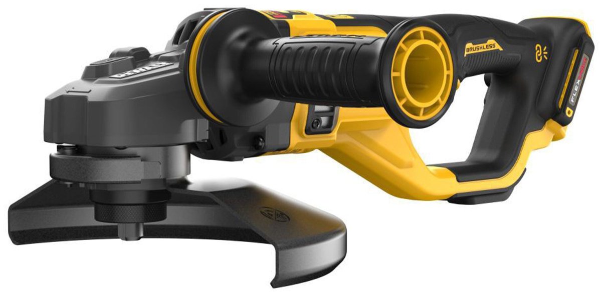 Шлифмашина угловая DeWALT DCG460NK
