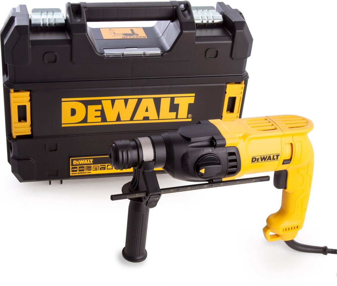 Перфоратор DeWALT D25033K 2.1 Дж, SDS-Plus - ForteMarket Перфоратор DeWALT D25033K 2.1 Дж, SDS-Plus купить,105620