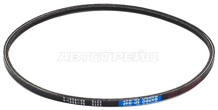 BANDO ремень поликлиновый RAF2375 купить,NaN