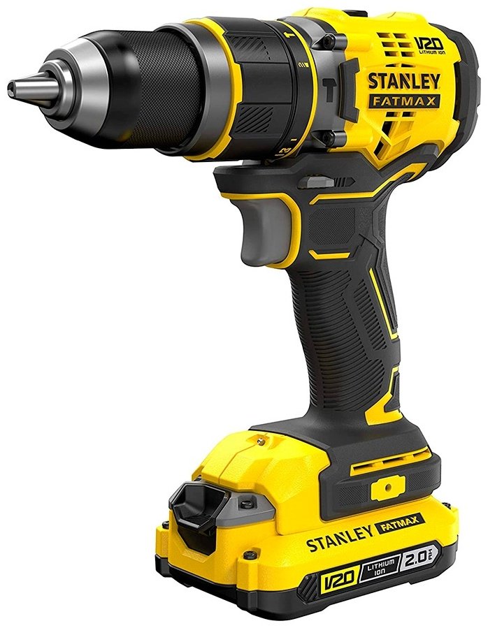 STANLEY дрель-шуруповерт SFMCD721D2K-QW 20 В - ForteMarket STANLEY дрель-шуруповерт SFMCD721D2K-QW 20 В купить,0