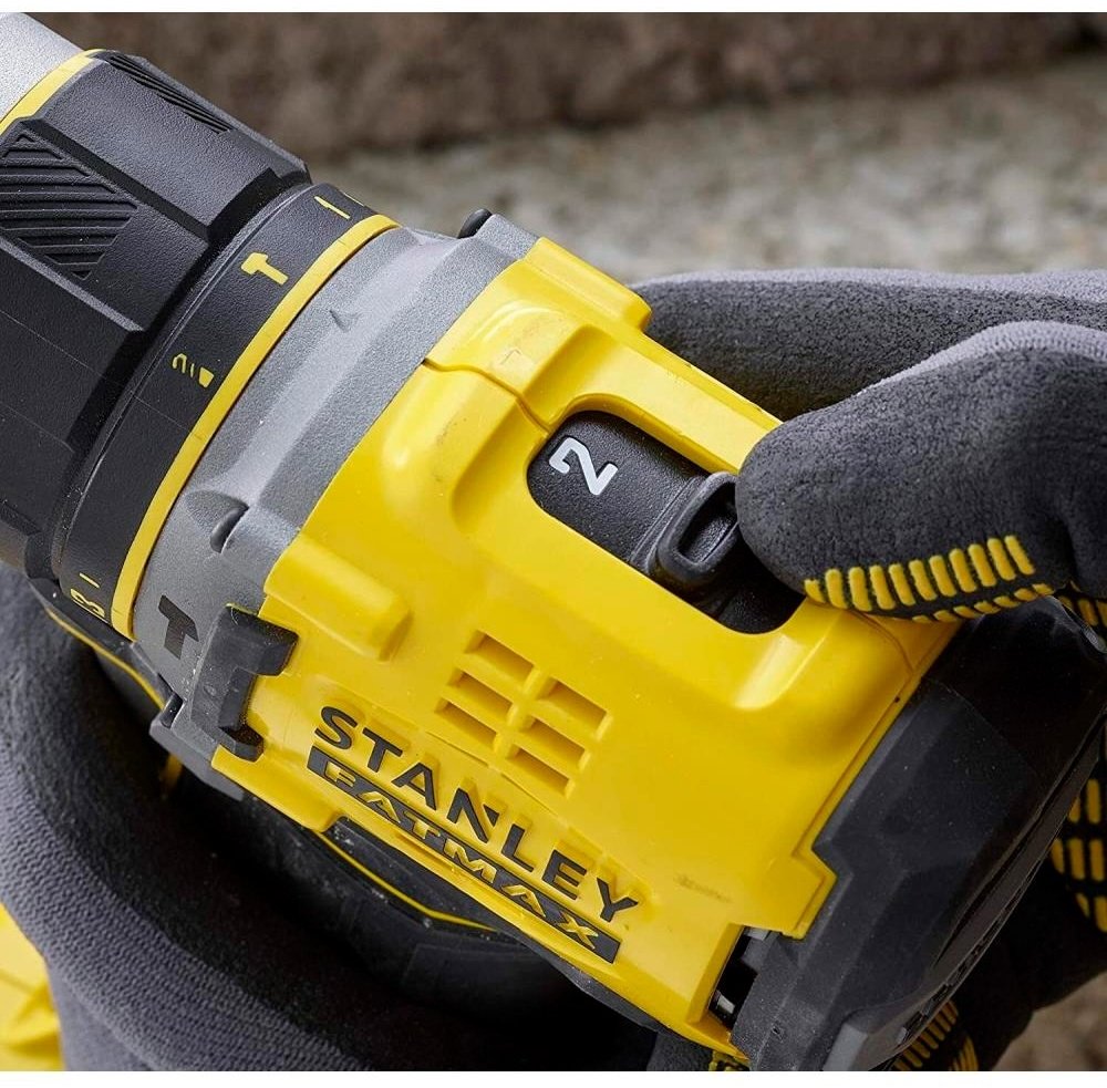 STANLEY дрель-шуруповерт SFMCD721D2K-QW 20 В - ForteMarket STANLEY дрель-шуруповерт SFMCD721D2K-QW 20 В купить,0