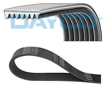 DAYCO Поликлиновой Ремень 7PK3136S купить,NaN