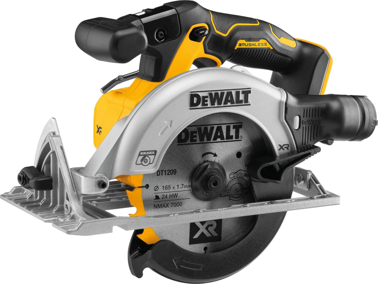 Дисковая пила DeWALT DCS565N, аккумуляторная