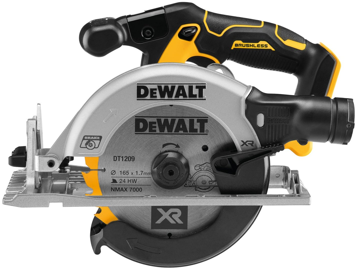 Дисковая пила DeWALT DCS565N, аккумуляторная купить,0