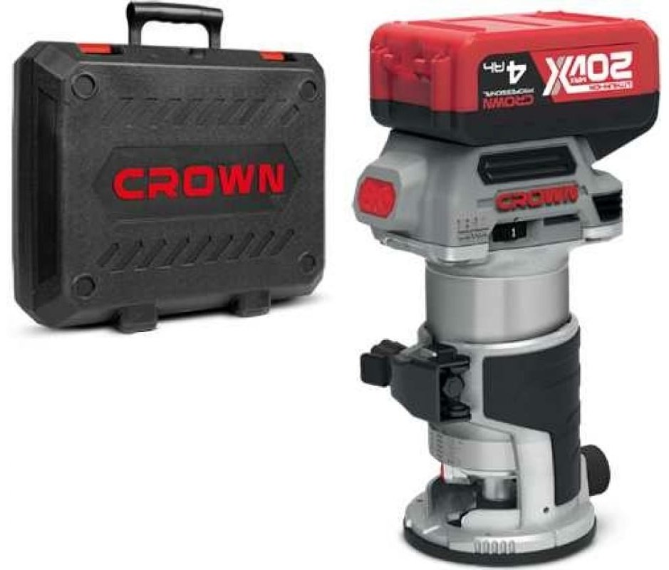 Фрезер кромочный CROWN CT26010HX-4 BMC