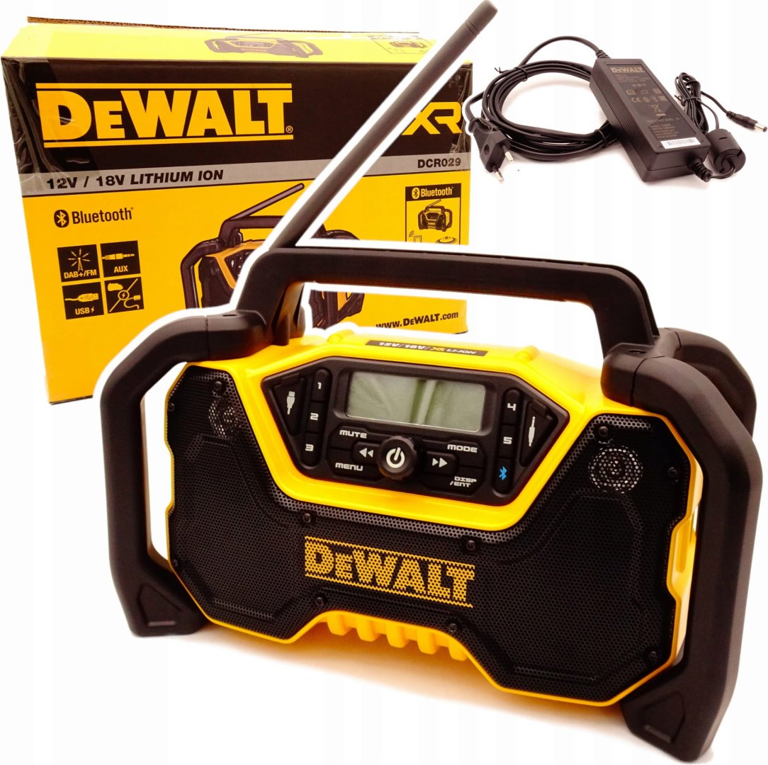 Радиоприемник DeWALT DCR029 - ForteMarket Радиоприемник DeWALT DCR029 купить,0